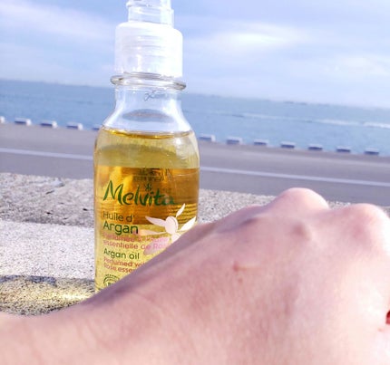 ビオオイル アルガンオイル ローズ/Melvita/ブースター・導入液を使ったクチコミ(3枚目)