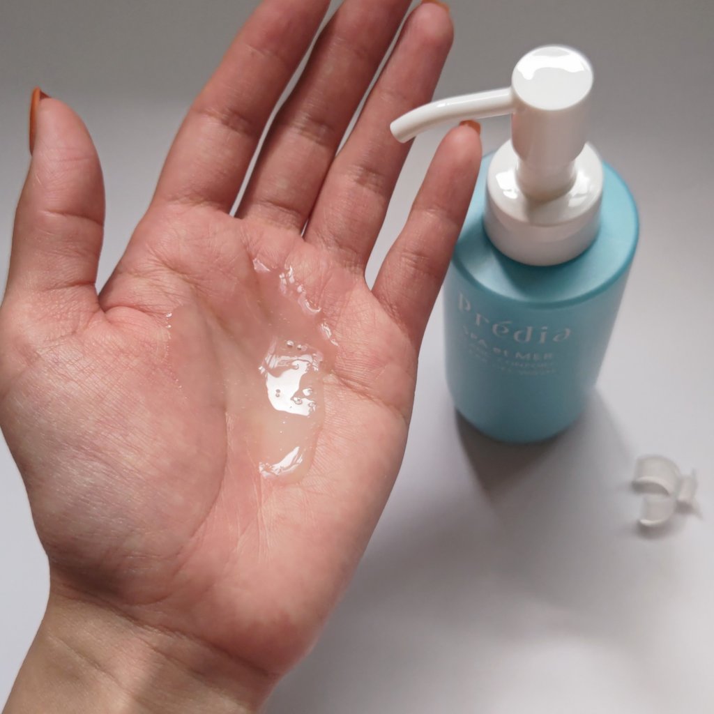 プレディア スパ・エ・メール ブラン コンフォール クリア ジェルウォッシュ/Prédia/ピーリングを使ったクチコミ（3枚目）