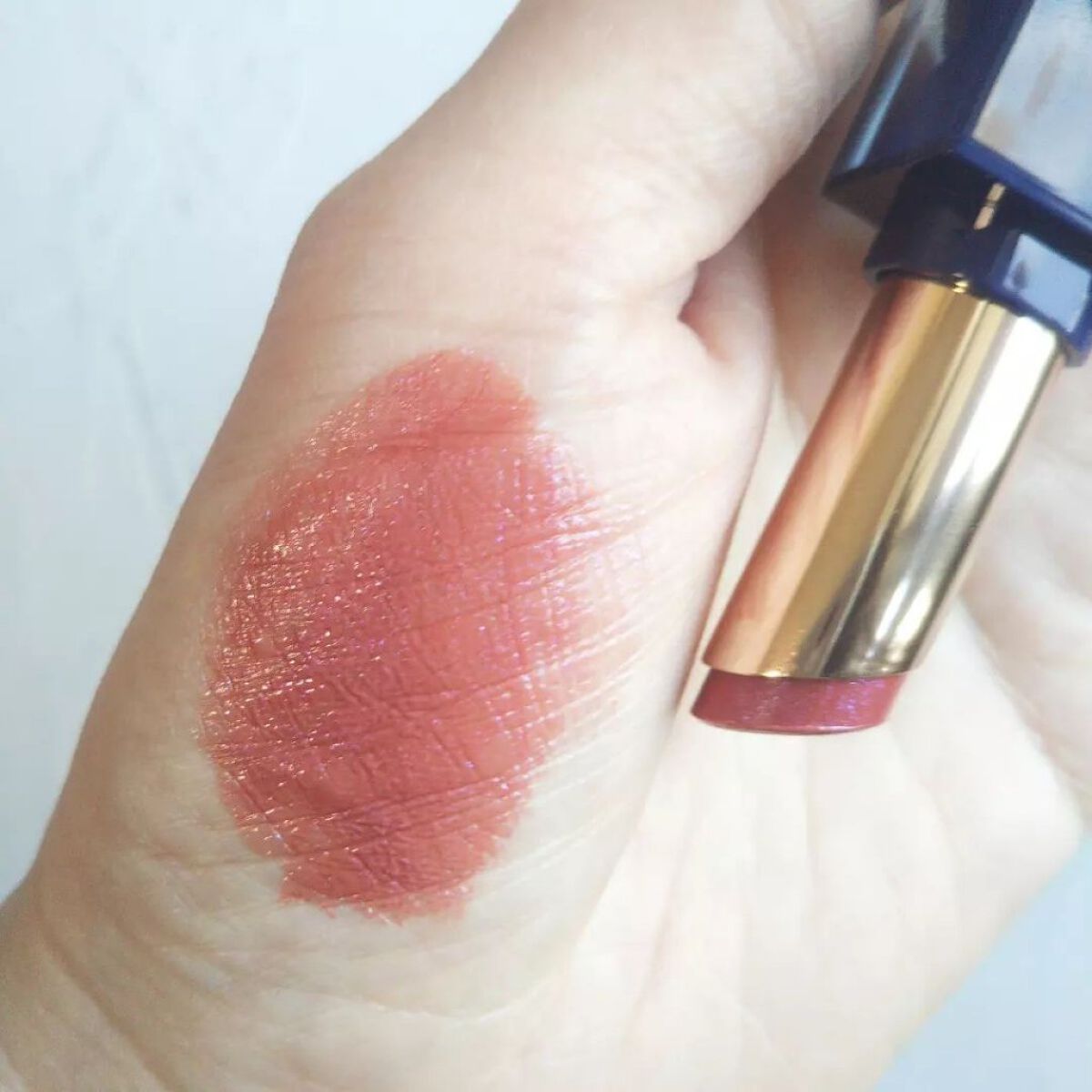 ルージュ アンリミテッド アンプリファイド ラッカー/shu uemura/口紅を使ったクチコミ(4枚目)