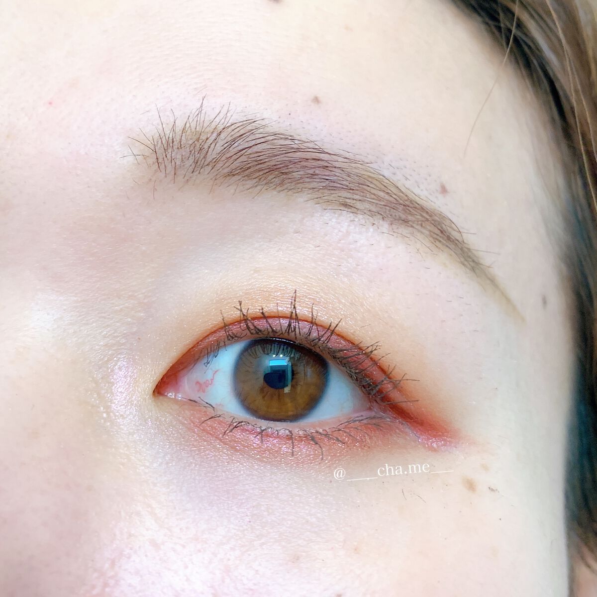 オンブル プルミエール プードゥル/CHANEL/単色アイシャドウを使ったクチコミ(2枚目)