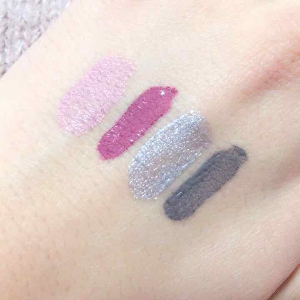 Wウォーターアイズ カラーインク/RMK/リキッドアイシャドウを使ったクチコミ（3枚目）