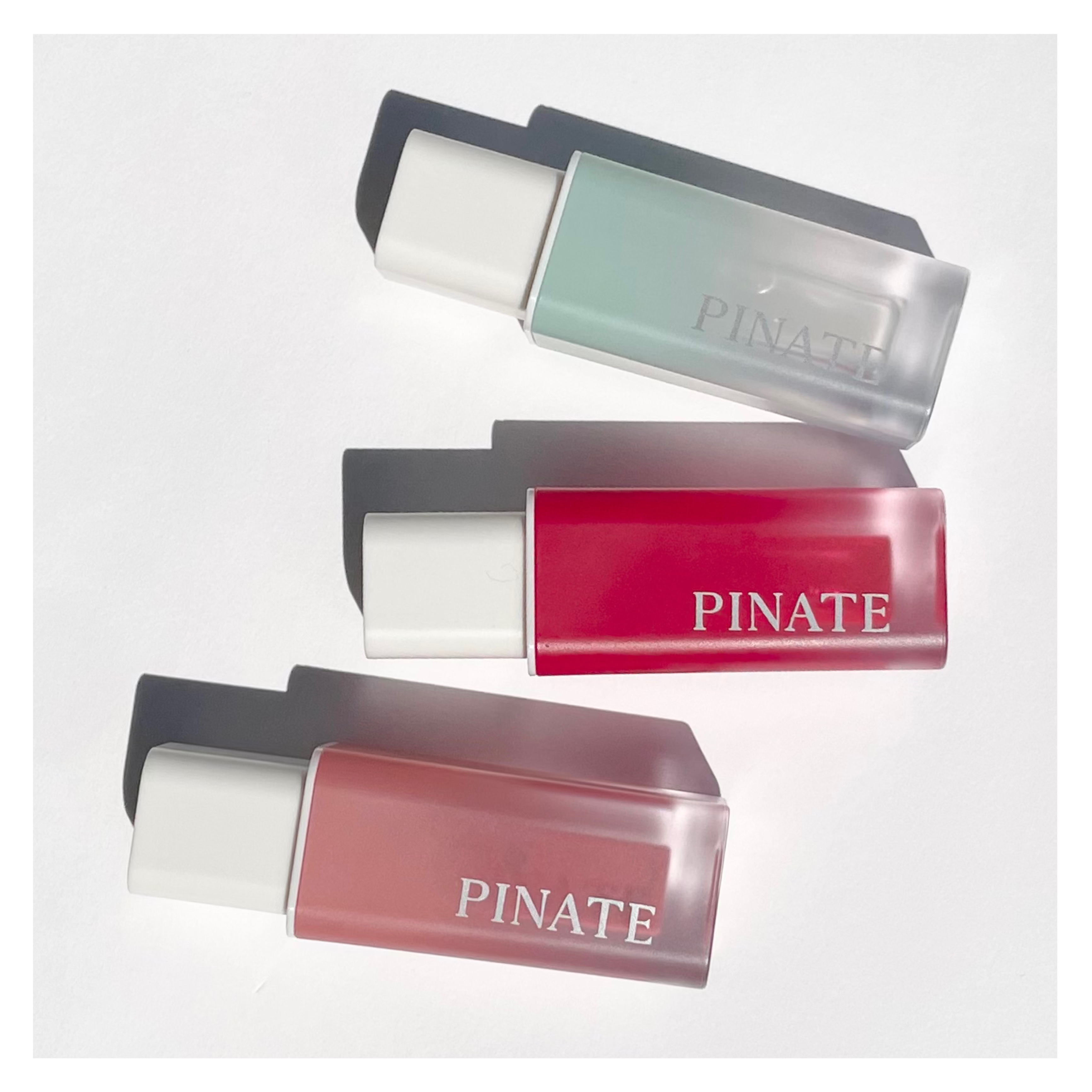 ナチュラルブルームリップオイルセラム 3色セット/PINATE/リップグロスを使ったクチコミ（2枚目）