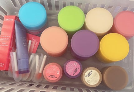 リップスリーピングマスク ミッドナイトミニズ/LANEIGE/その他キットセットを使ったクチコミ(3枚目)