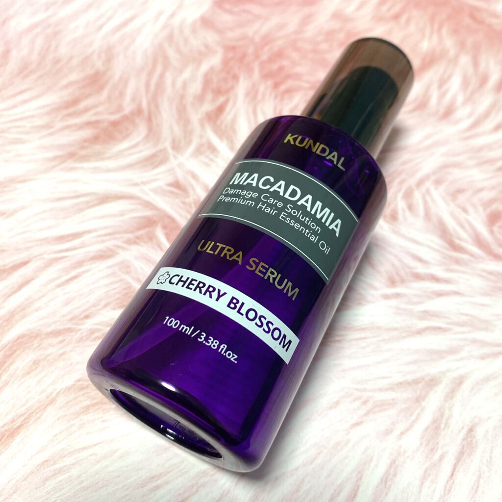 クンダル マカダミア ウルトラヘアセラム /KUNDAL/ヘアオイルを使ったクチコミ（3枚目）