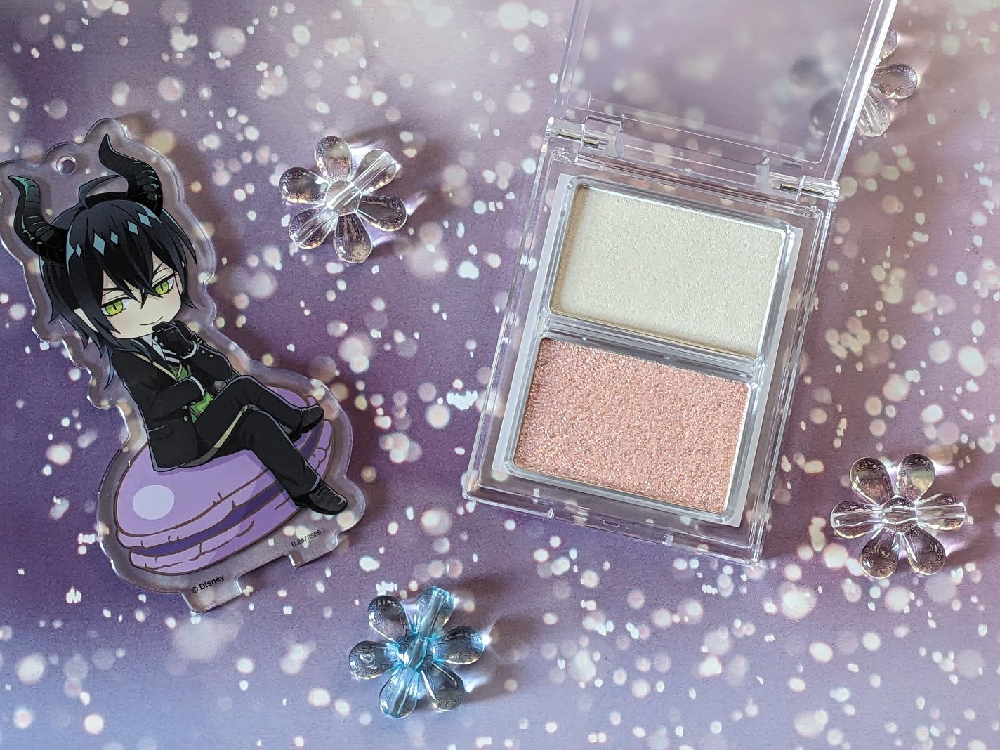 N&D パールハイライト/aZTK/パウダーハイライトを使ったクチコミ(1枚目)