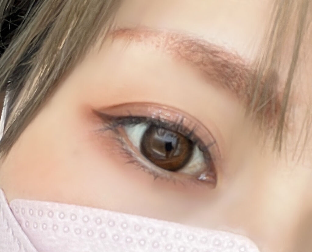 ベターザンアイズ/rom&nd/アイシャドウパレットを使ったクチコミ（3枚目）