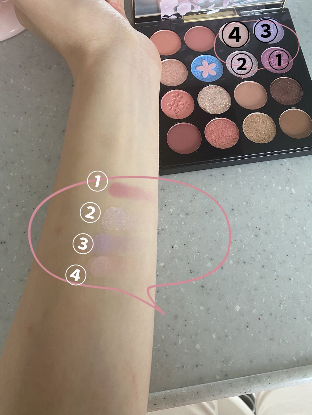 ハートウィンドウリップティントオイルタイプ 06 ヒヤシンスオイル/VAVI MELLO/リップグロスを使ったクチコミ（3枚目）