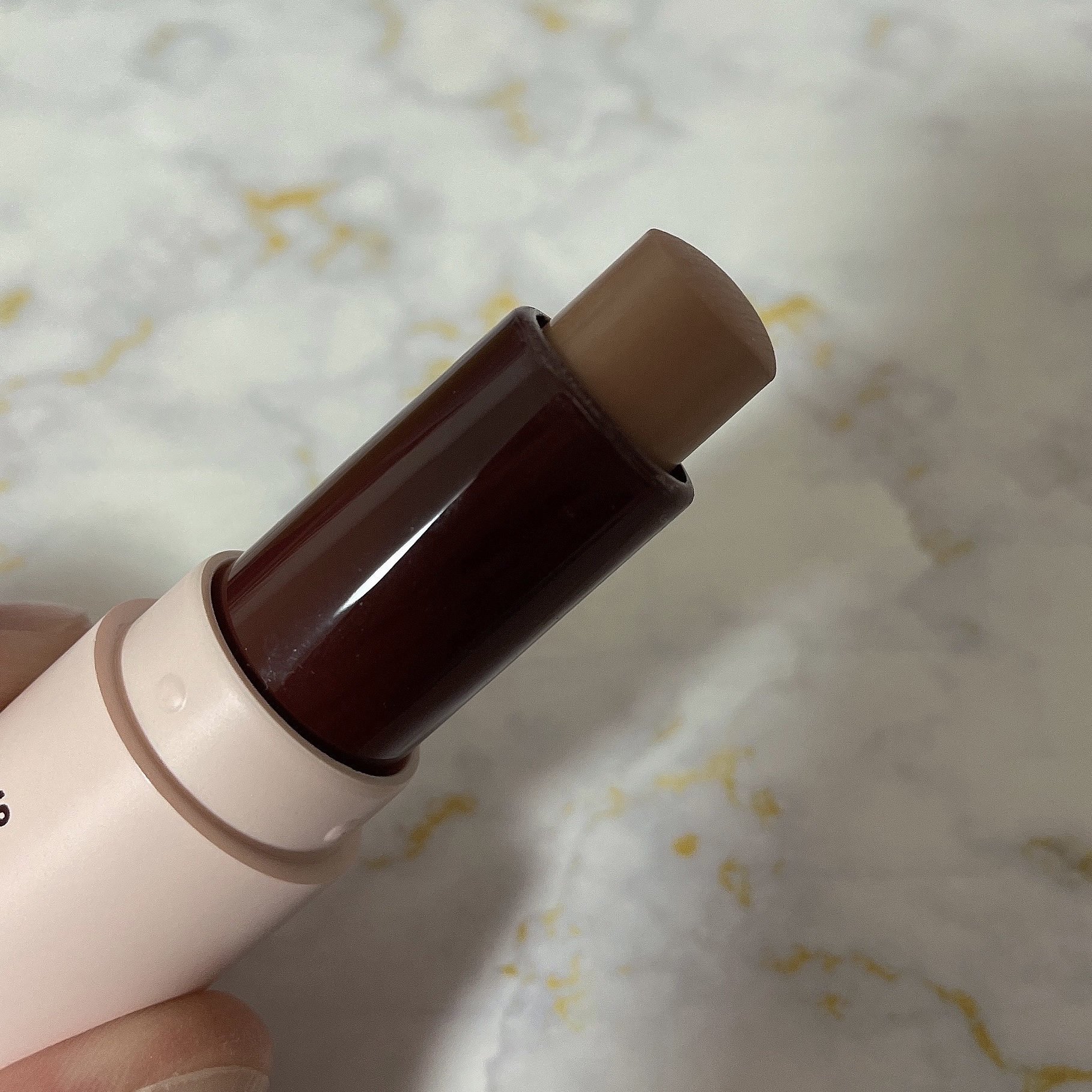 スティックシェーディング 01ベージュ/Kirei&co./シェーディングを使ったクチコミ（3枚目）