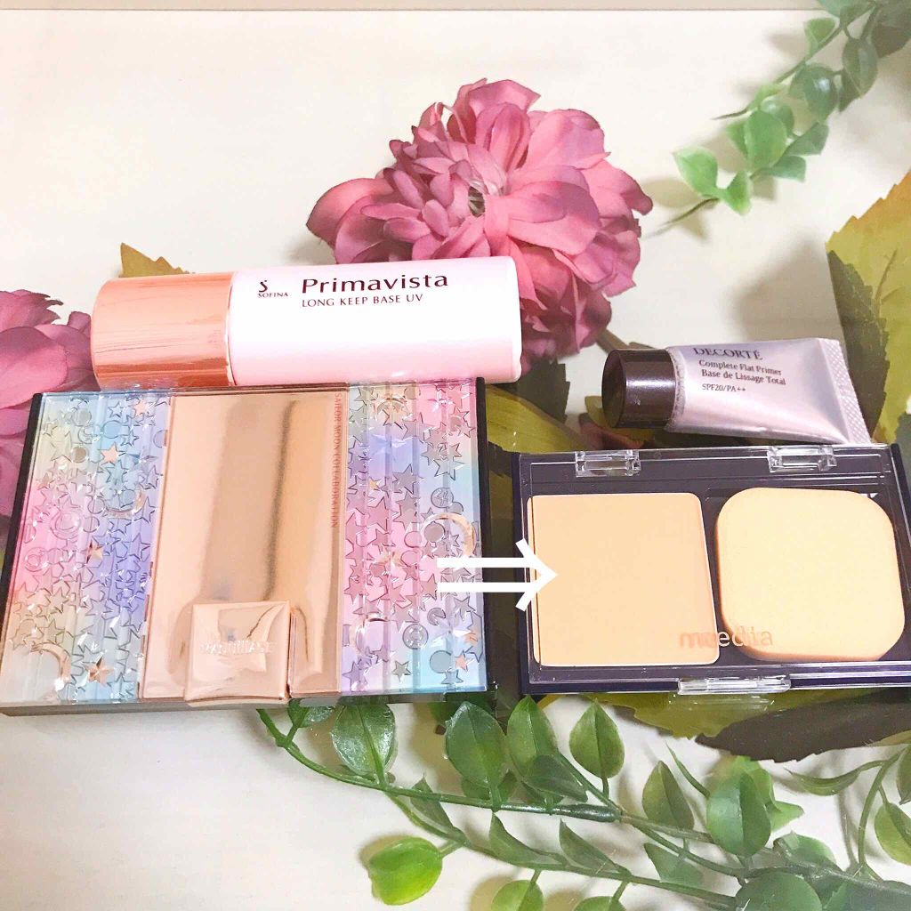 モイストフィットパクトEX＜ミニ＞/media/パウダーファンデーションを使ったクチコミ（1枚目）