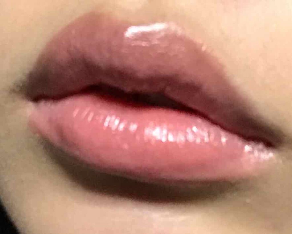 マシュマロルック リップスティック 033 ソフトコーラル/リンメル ロンドン/口紅を使ったクチコミ（2枚目）