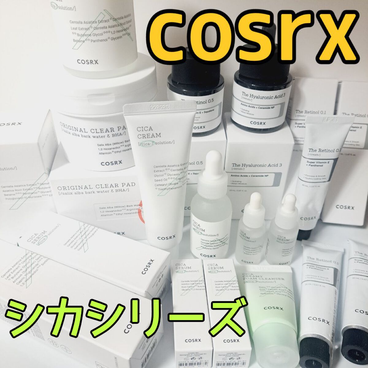 ワンステップオリジナルクリアパッド/COSRX/トナーパッドを使ったクチコミ（1枚目）
