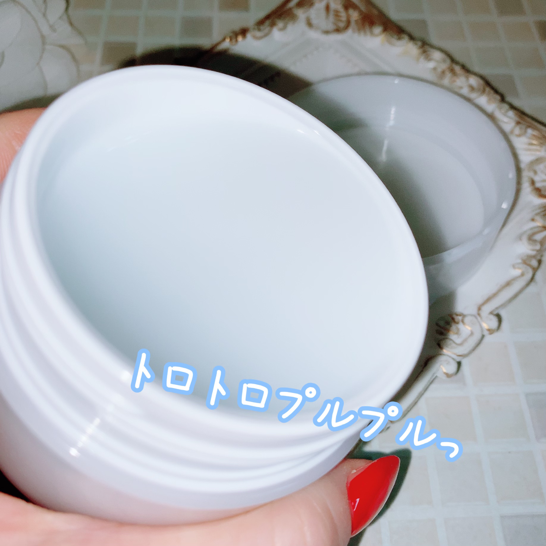 クリアゲル /素肌しずく/オールインワン化粧品を使ったクチコミ（3枚目）