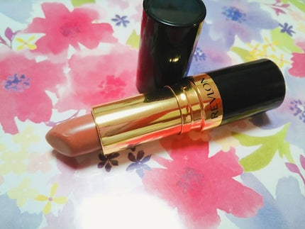 スーパー ラストラス リップスティック/REVLON/口紅を使ったクチコミ(1枚目)