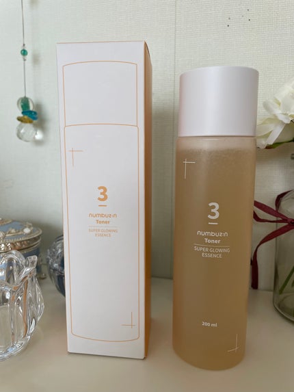 3番 うるツヤ発酵トナー/numbuzin/化粧水を使ったクチコミ(1枚目)