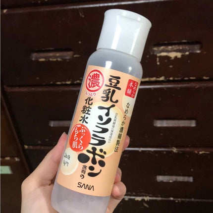 化粧水 NA/なめらか本舗/化粧水を使ったクチコミ(1枚目)