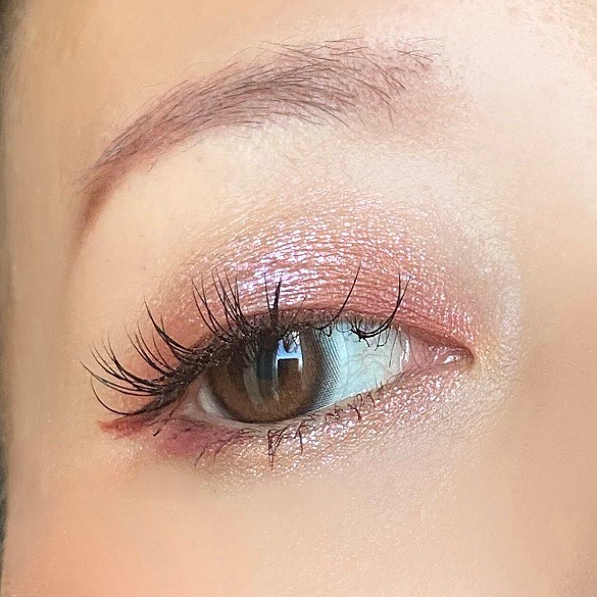 シェードシフター デュオクロム アイシャドウ/M・A・C/単色アイシャドウを使ったクチコミ（3枚目）