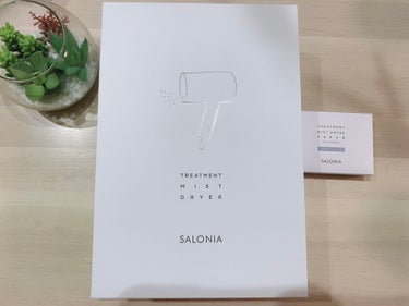 SALONIA トリートメントミストドライヤー のクチコミ「SALONIAトリートメントミストドライヤー　セラム2個付き
税込25300円

見える美容液.....」（1枚目）