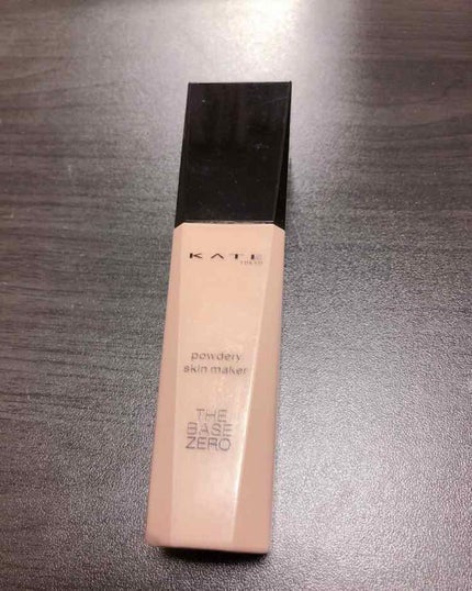 パウダリースキンメイカー/KATE/リキッドファンデーションを使ったクチコミ(1枚目)