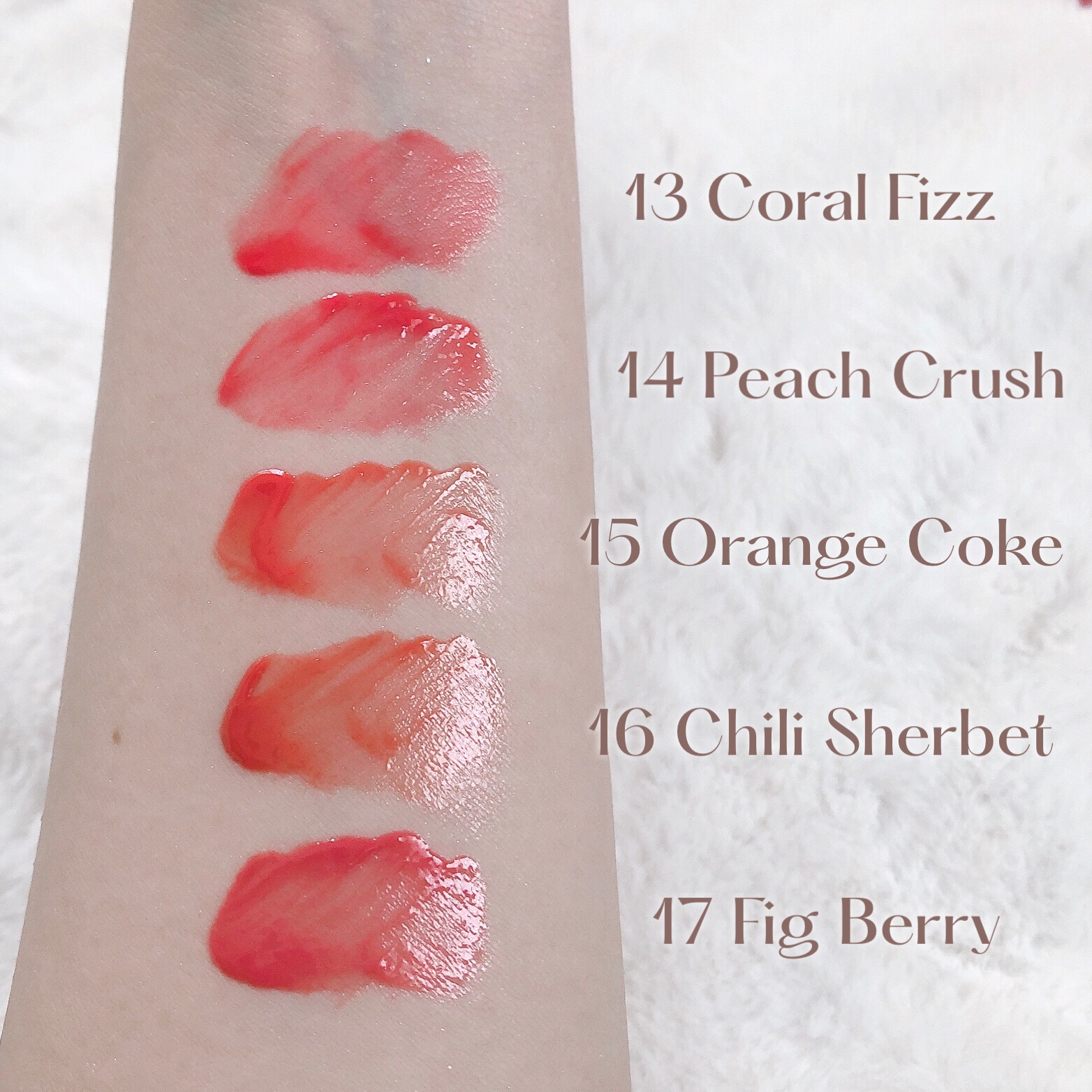 ジューシーデュイティント/dasique/リップティントを使ったクチコミ（3枚目）