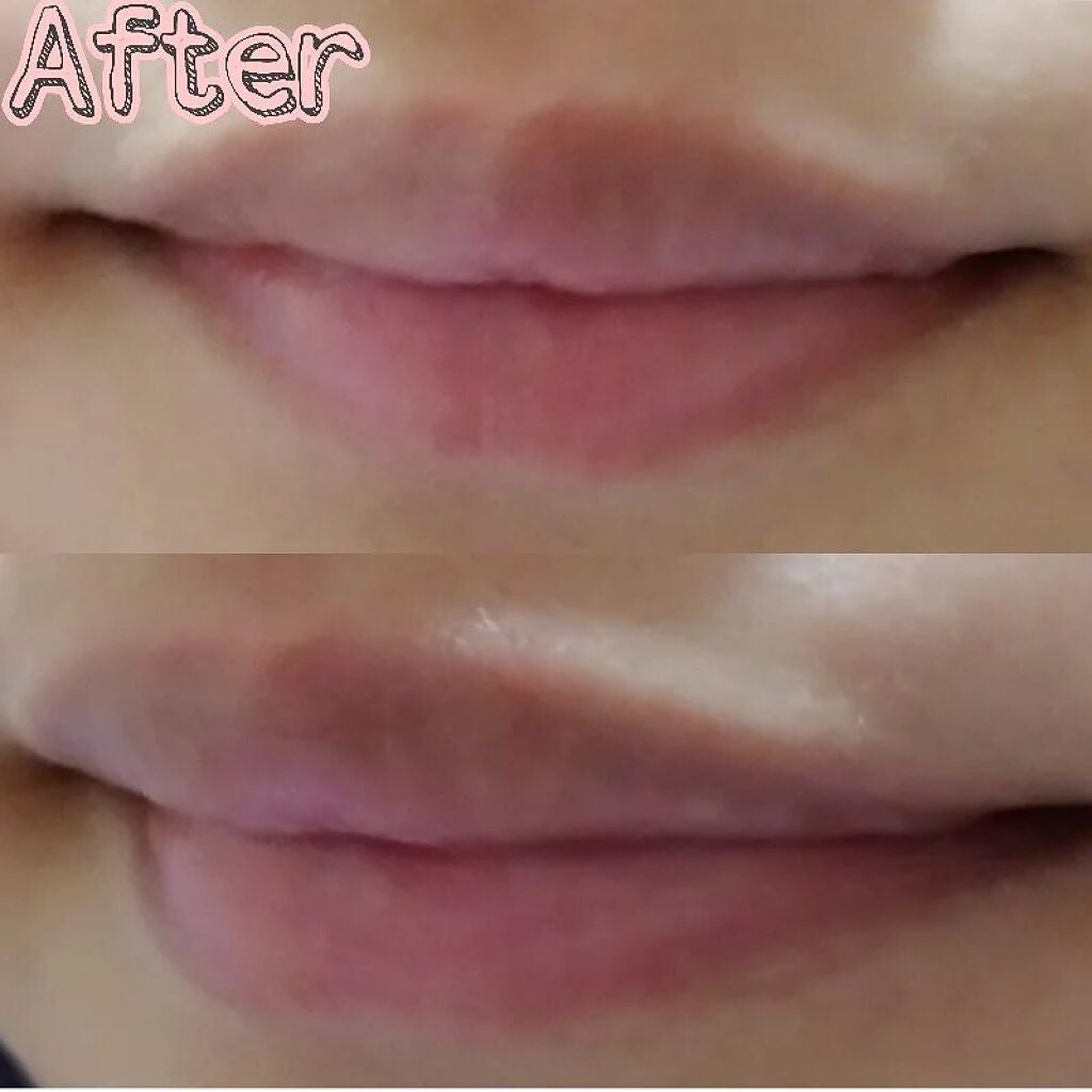 ユニコーングッドナイトリップマスク ローズヒップ&コラーゲン/SELF BEAUTY/リップマスクを使ったクチコミ(4枚目)