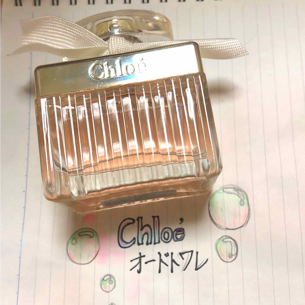 オードトワレ/クロエ/香水(レディース)を使ったクチコミ(1枚目)