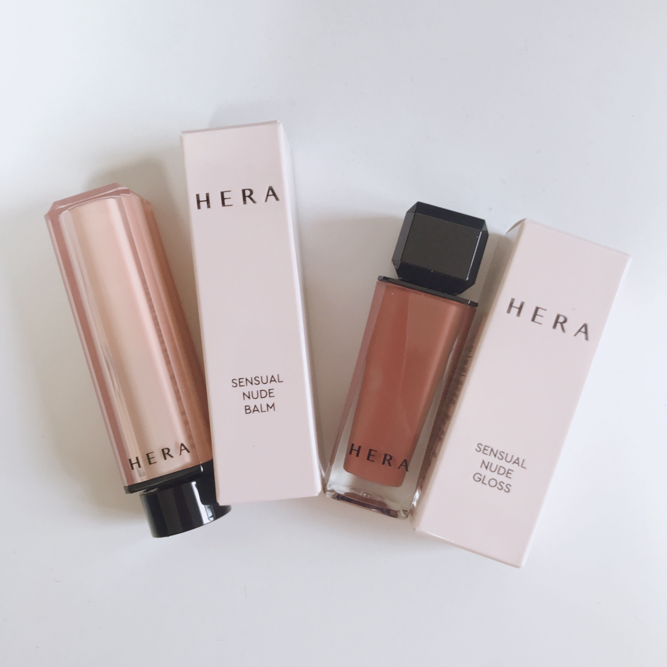 センシュアルヌードグロス/HERA/リップグロスを使ったクチコミ（1枚目）