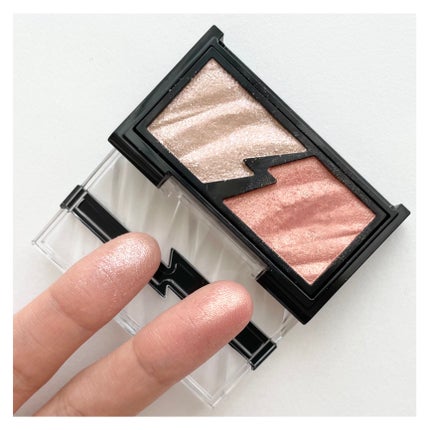 エレクトリックショックアイズ  EX-1 ブルーミングシャワー/KATE/アイシャドウパレットを使ったクチコミ(3枚目)