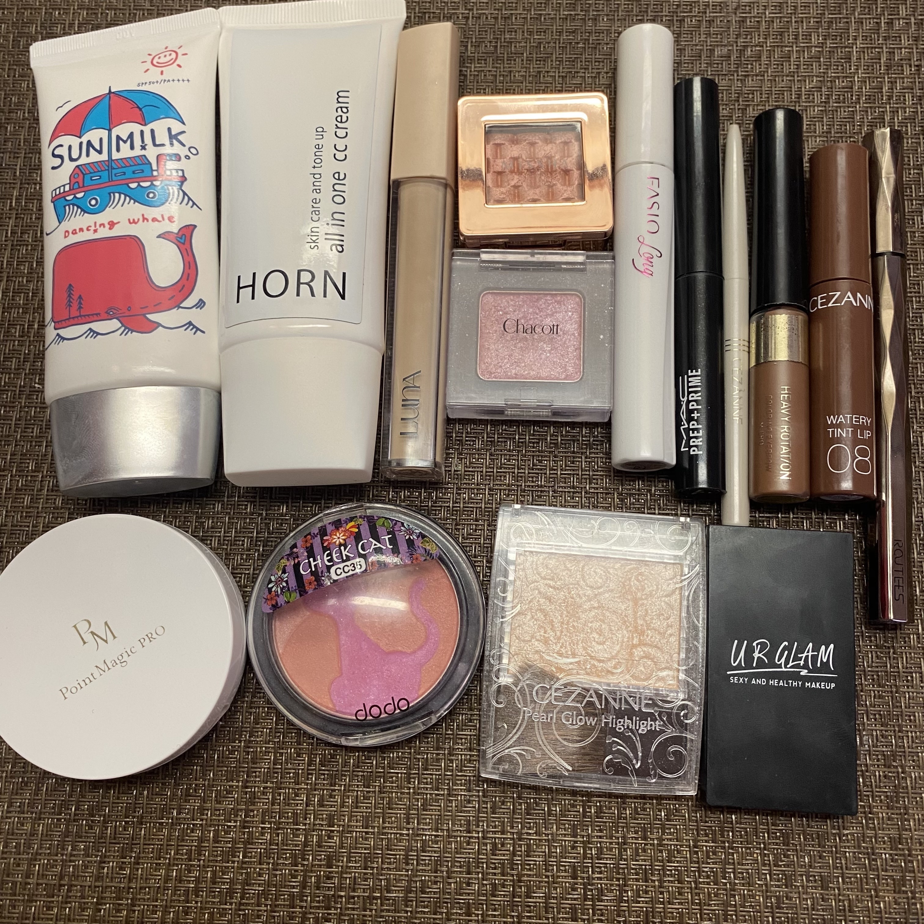 チークキャット CC35 ビビットピンク/ドド/パウダーチークを使ったクチコミ（3枚目）