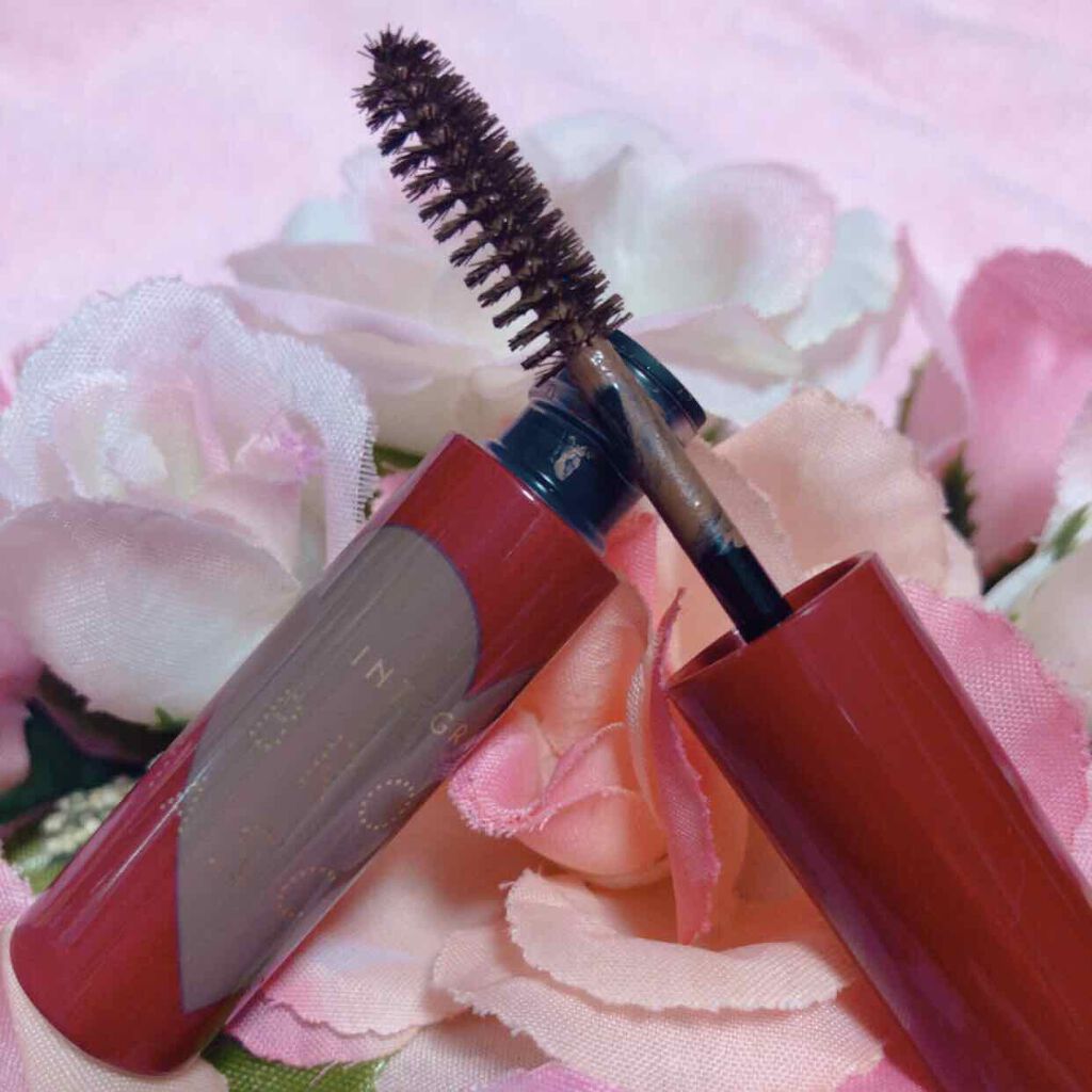 ニュアンスアイブローマスカラ/インテグレート/眉マスカラを使ったクチコミ(3枚目)