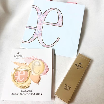 エレガンス クラルテ ルージュ ビジュー/Elégance/口紅を使ったクチコミ(5枚目)