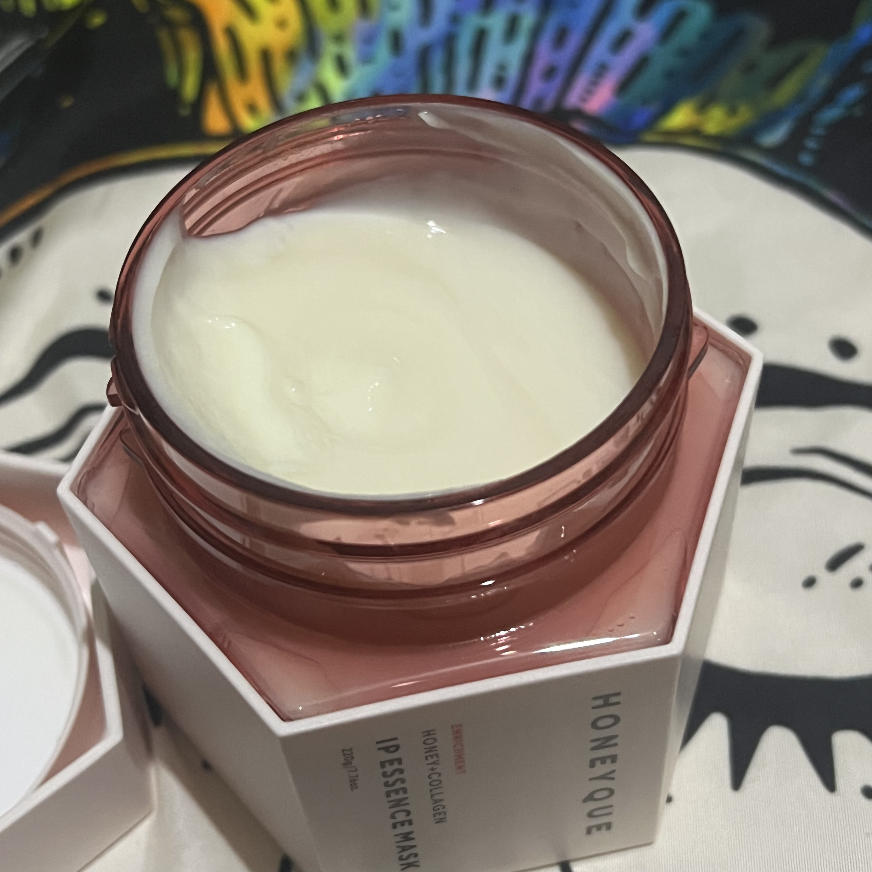 ハニーク エンリッチメント IPエッセンスマスク 集中パック/ハニーク/洗い流すヘアトリートメントを使ったクチコミ（2枚目）