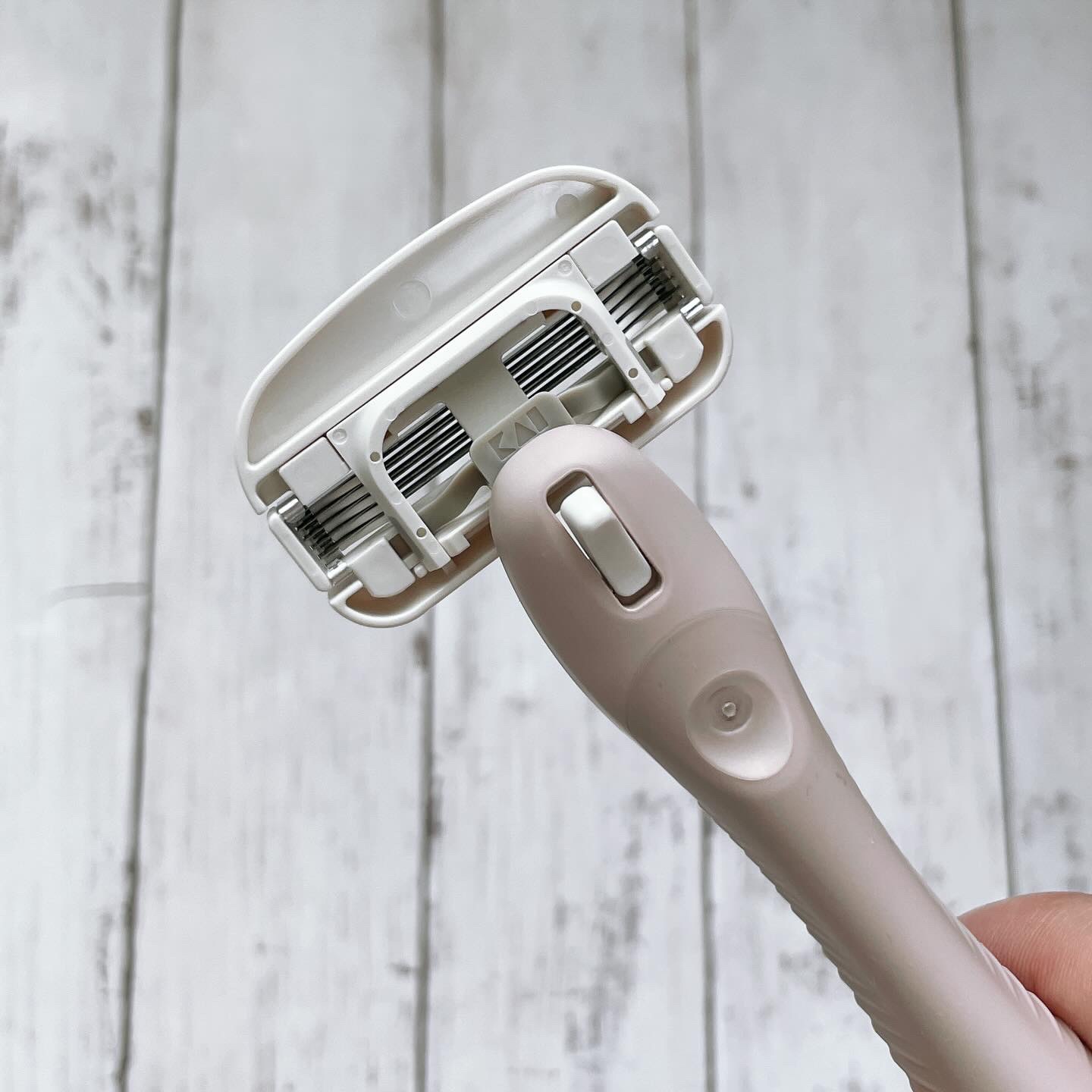 miness わき用カミソリ/貝印/シェーバーを使ったクチコミ（3枚目）