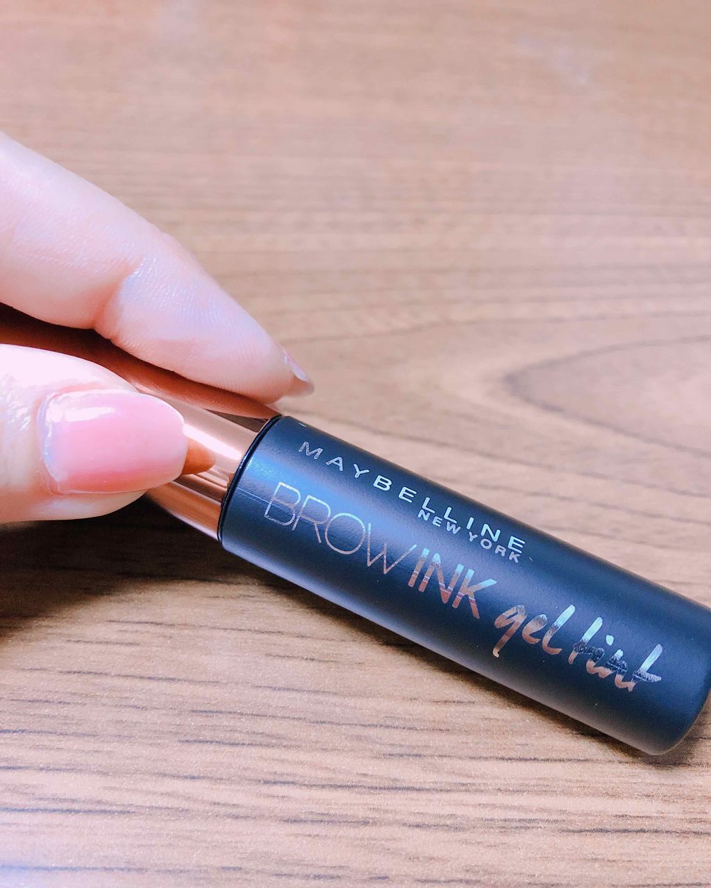 ブロウインク ジェルティント 02 ミディアムブラウン/MAYBELLINE NEW YORK/眉ティントを使ったクチコミ（1枚目）