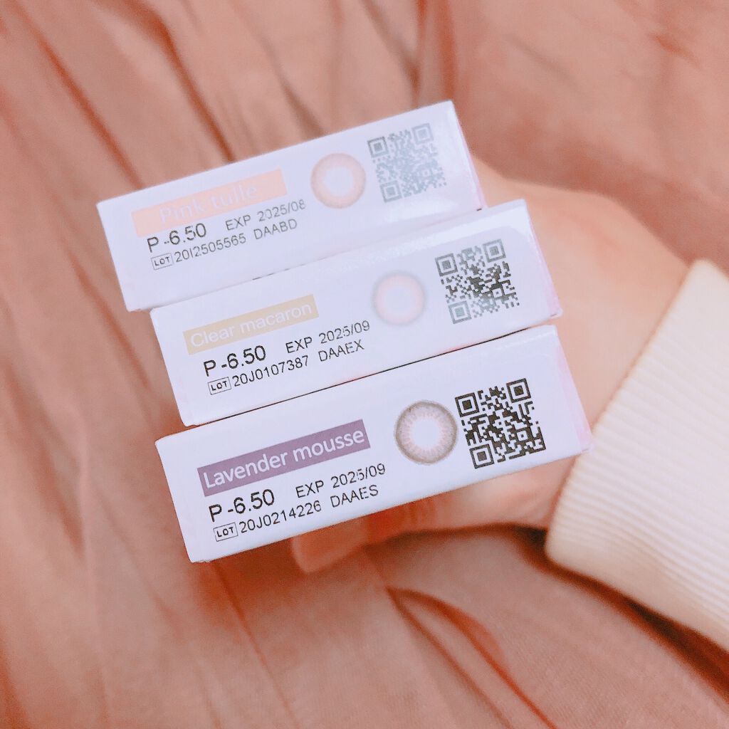 LARME MELTY SERIES(ラルムメルティシリーズ)/LARME/カラーコンタクトレンズを使ったクチコミ(2枚目)