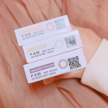 LARME MELTY SERIES(ラルムメルティシリーズ)/LARME/カラーコンタクトレンズを使ったクチコミ(2枚目)