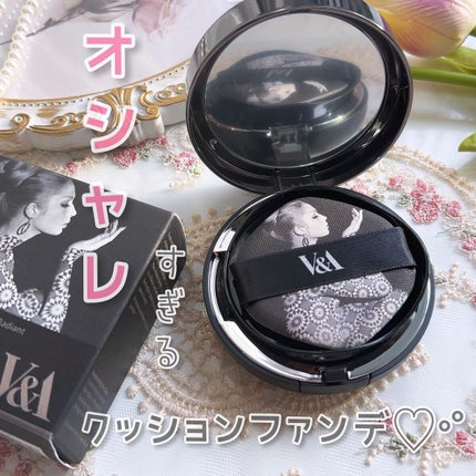 ロングウェアクッションファンデーション/V&Aビューティー/クッションファンデーションを使ったクチコミ(1枚目)