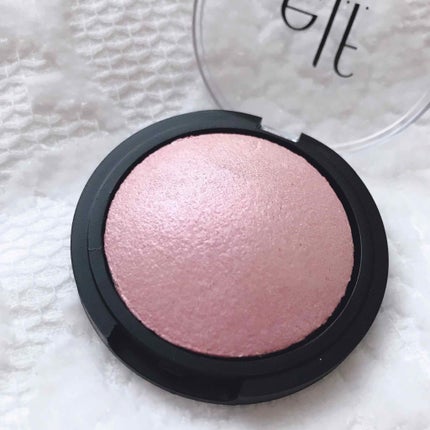 ベイクドハイライター/e.l.f. Cosmetics/パウダーハイライトを使ったクチコミ(2枚目)