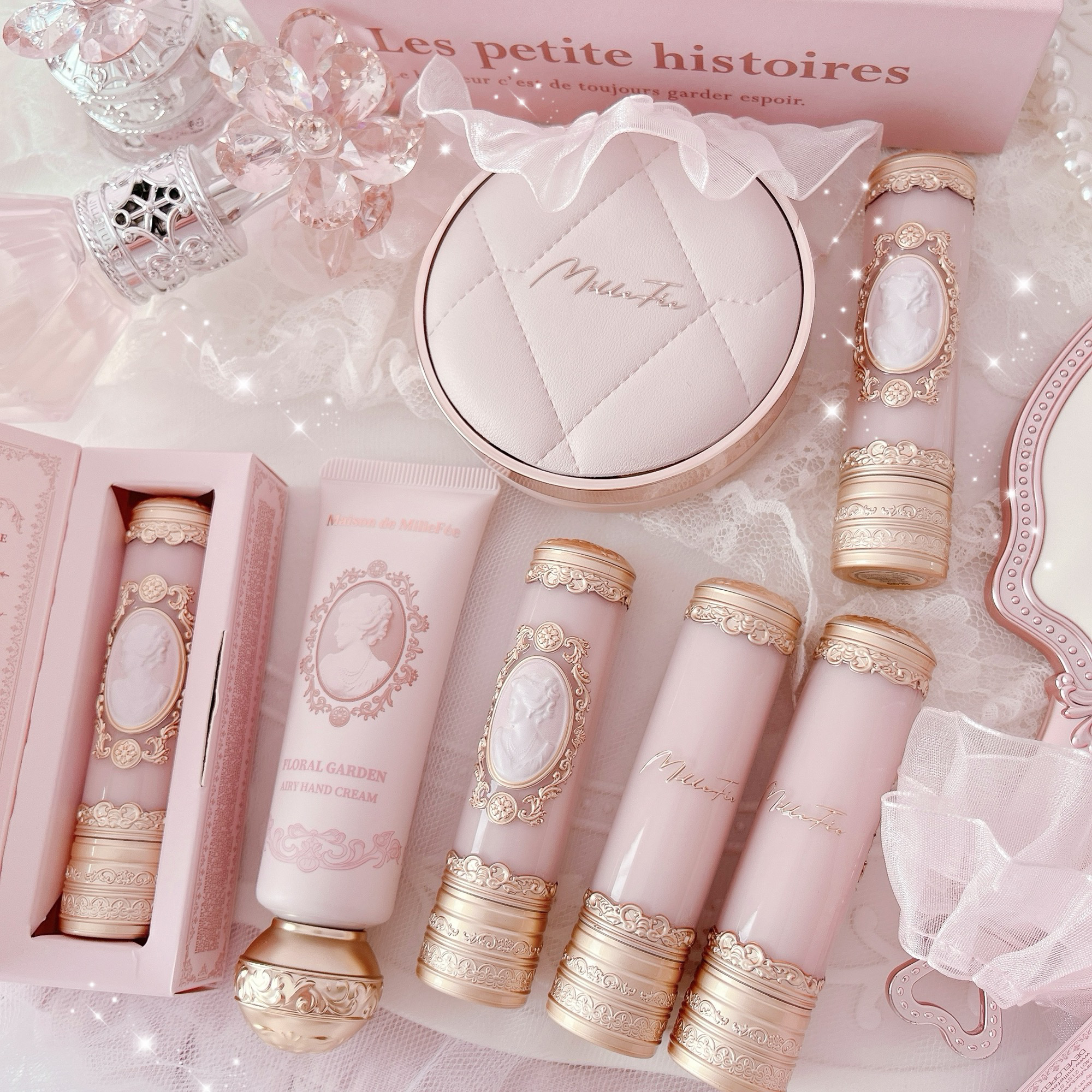 アントワネットメルティングルージュ/MilleFée/口紅を使ったクチコミ（2枚目）