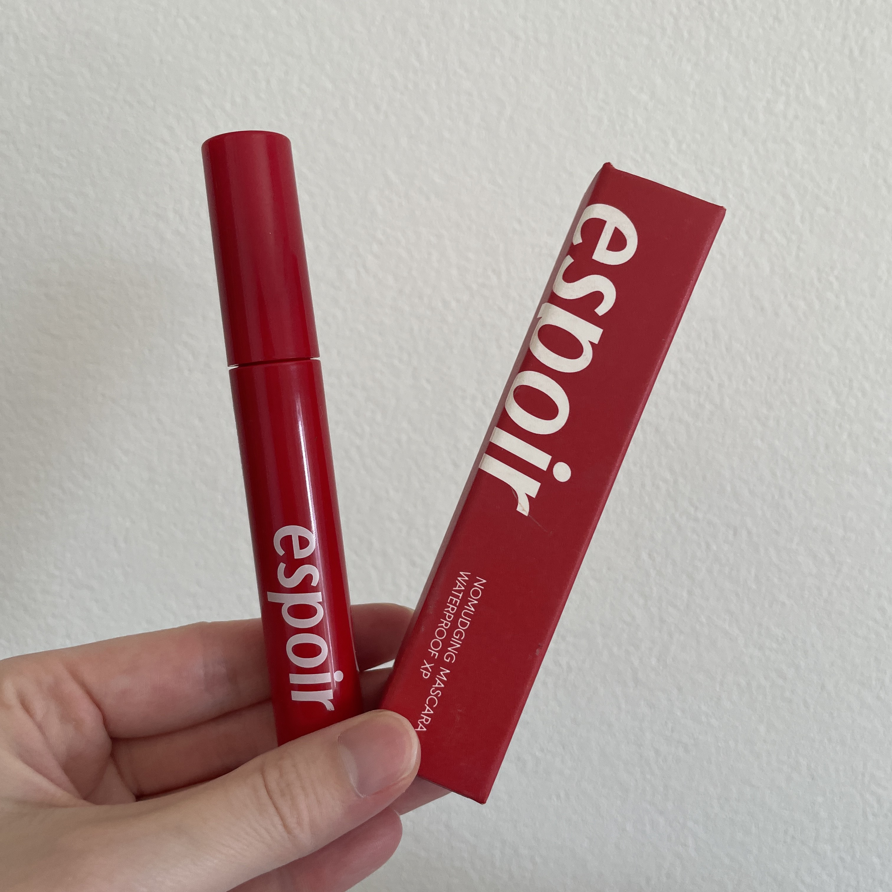 ノーマッジング マスカラ ウォータープルーフXP/espoir/マスカラを使ったクチコミ（1枚目）