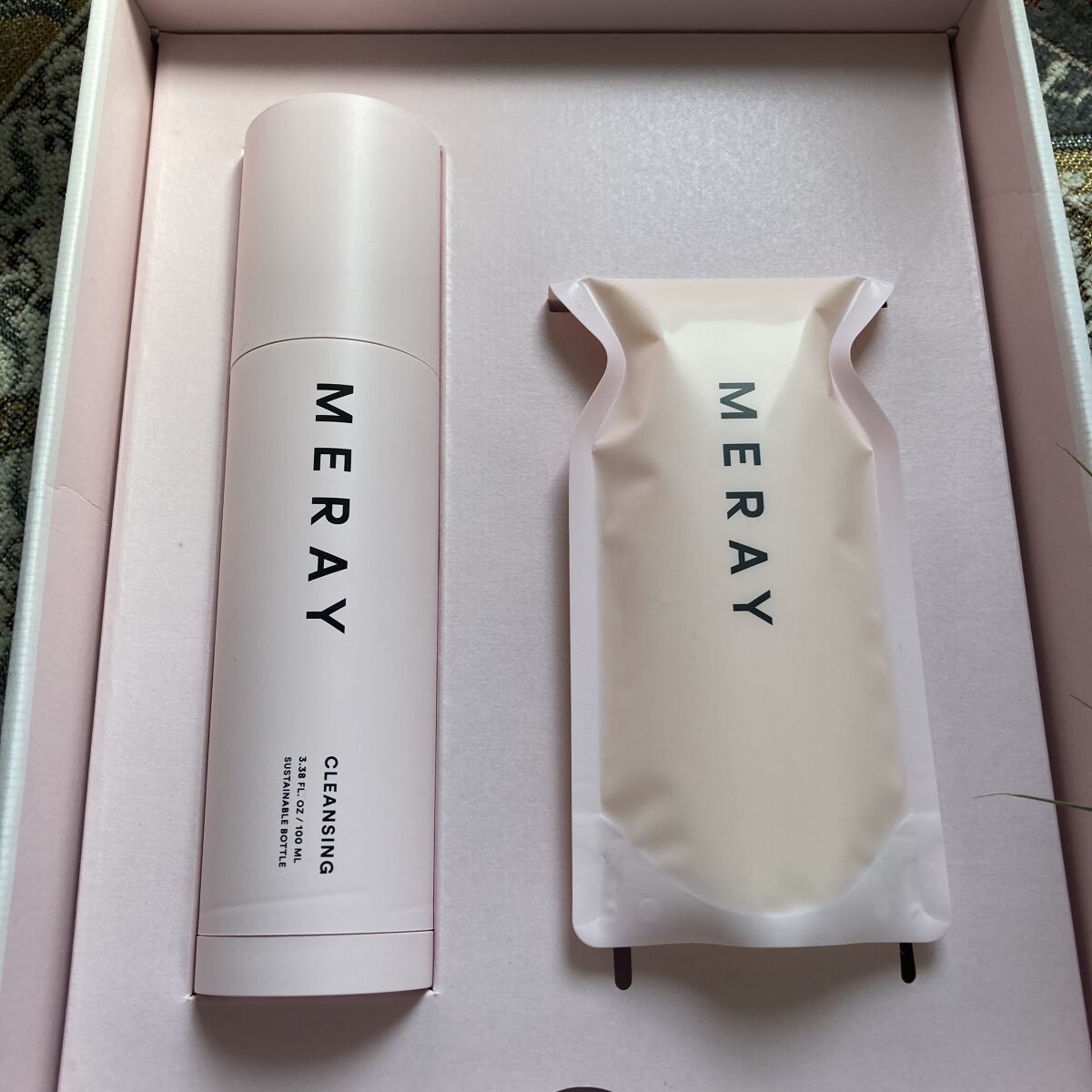 メルティング クレンジング バター/MERAY/クレンジングバームを使ったクチコミ（2枚目）