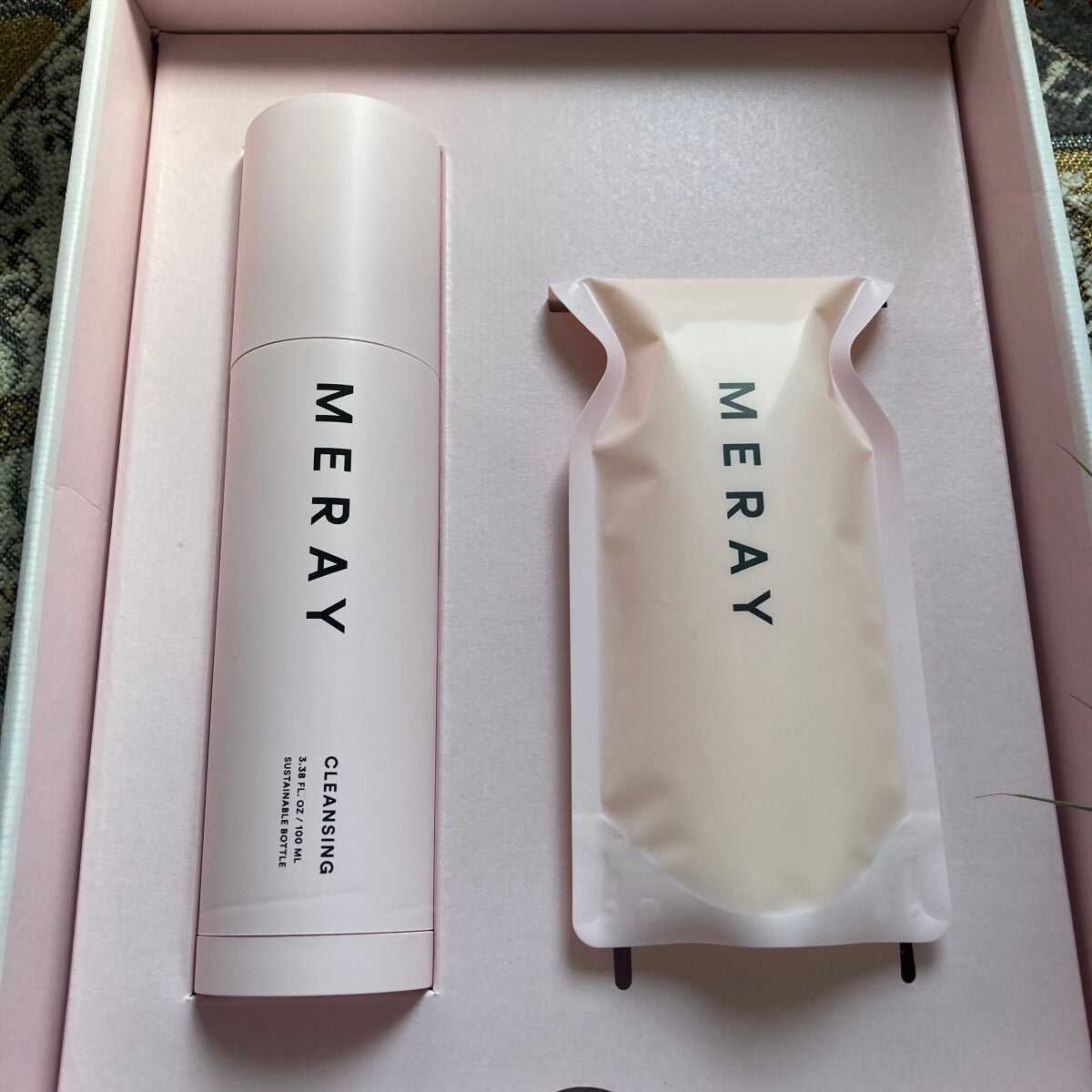 メルティング クレンジング バター/MERAY/クレンジングバームを使ったクチコミ(2枚目)