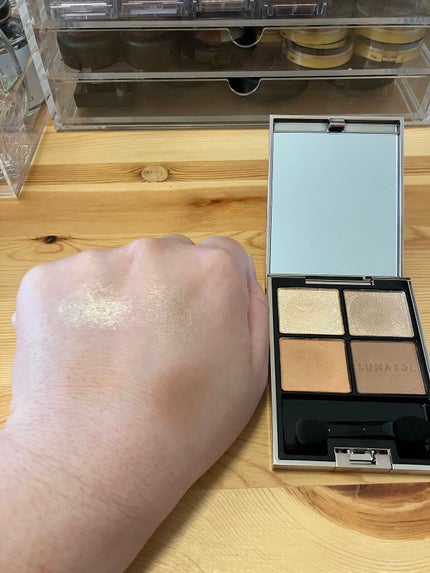 アイカラーレーション/LUNASOL/アイシャドウパレットを使ったクチコミ(2枚目)