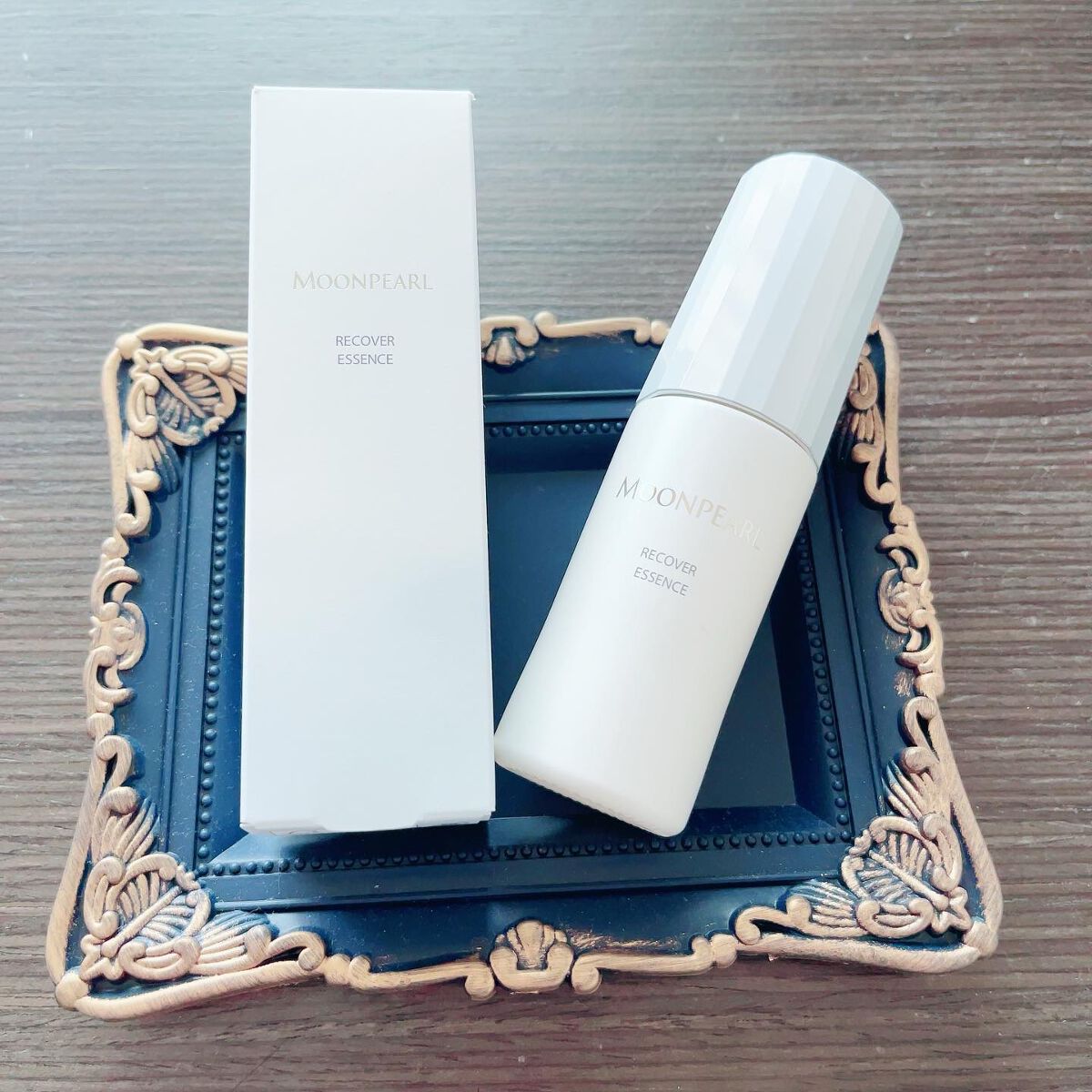 ムーンパール リカバーエッセンス/ミキモト コスメティックス/美容液を使ったクチコミ(2枚目)