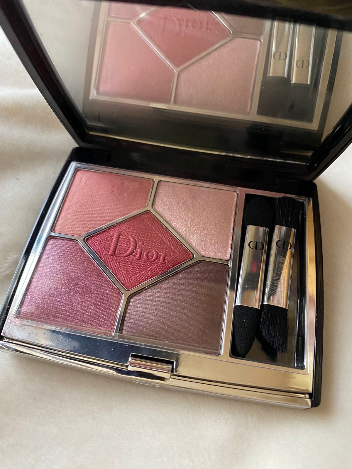 【旧】サンク クルール クチュール/Dior/アイシャドウパレットを使ったクチコミ(1枚目)