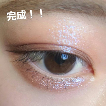 アディクション ザ アイシャドウ スパークル/ADDICTION/単色アイシャドウを使ったクチコミ(4枚目)