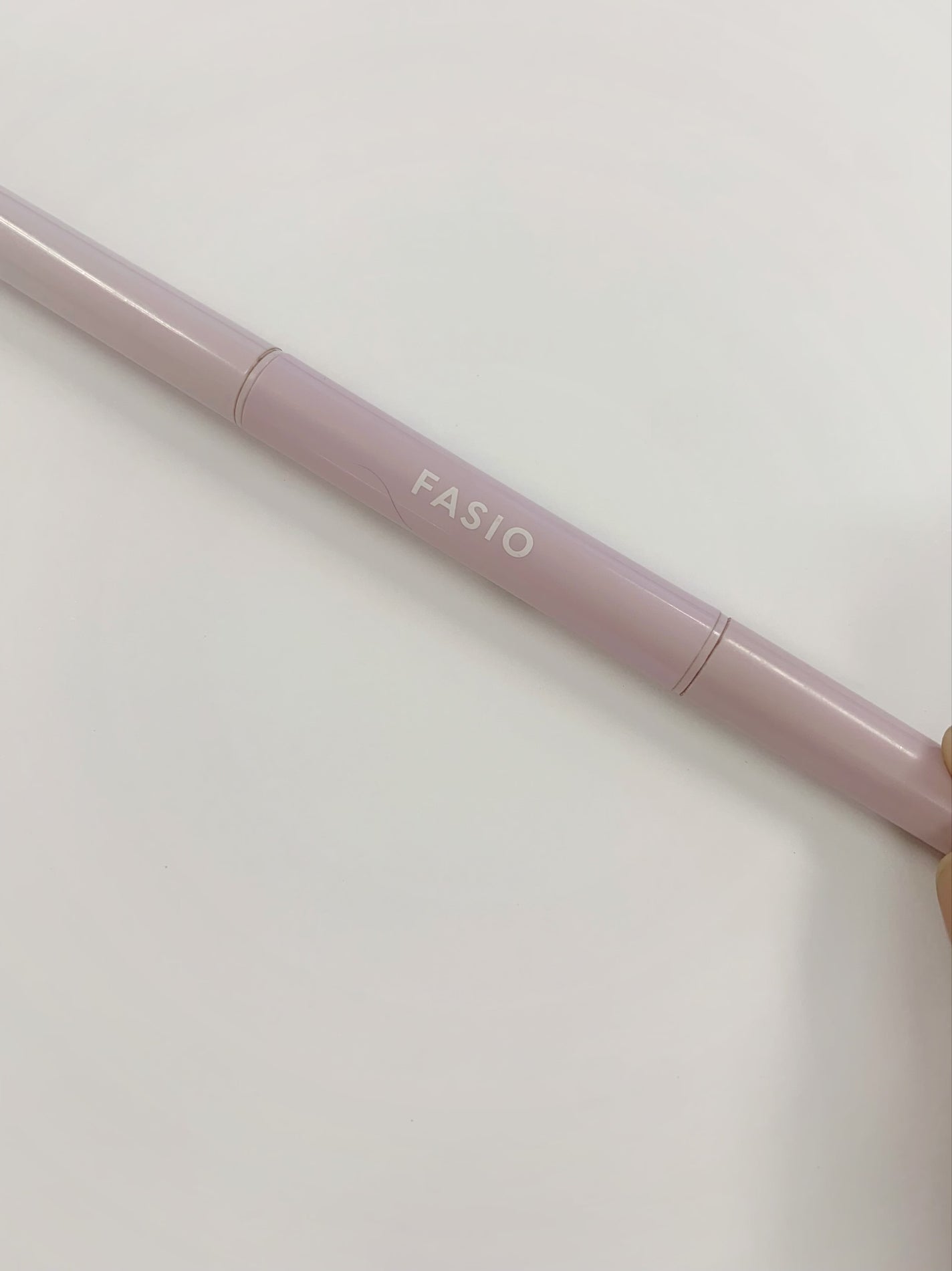 ウォータープルーフ アイブロウ (しずく型芯)/FASIO/アイブロウペンシルを使ったクチコミ(1枚目)