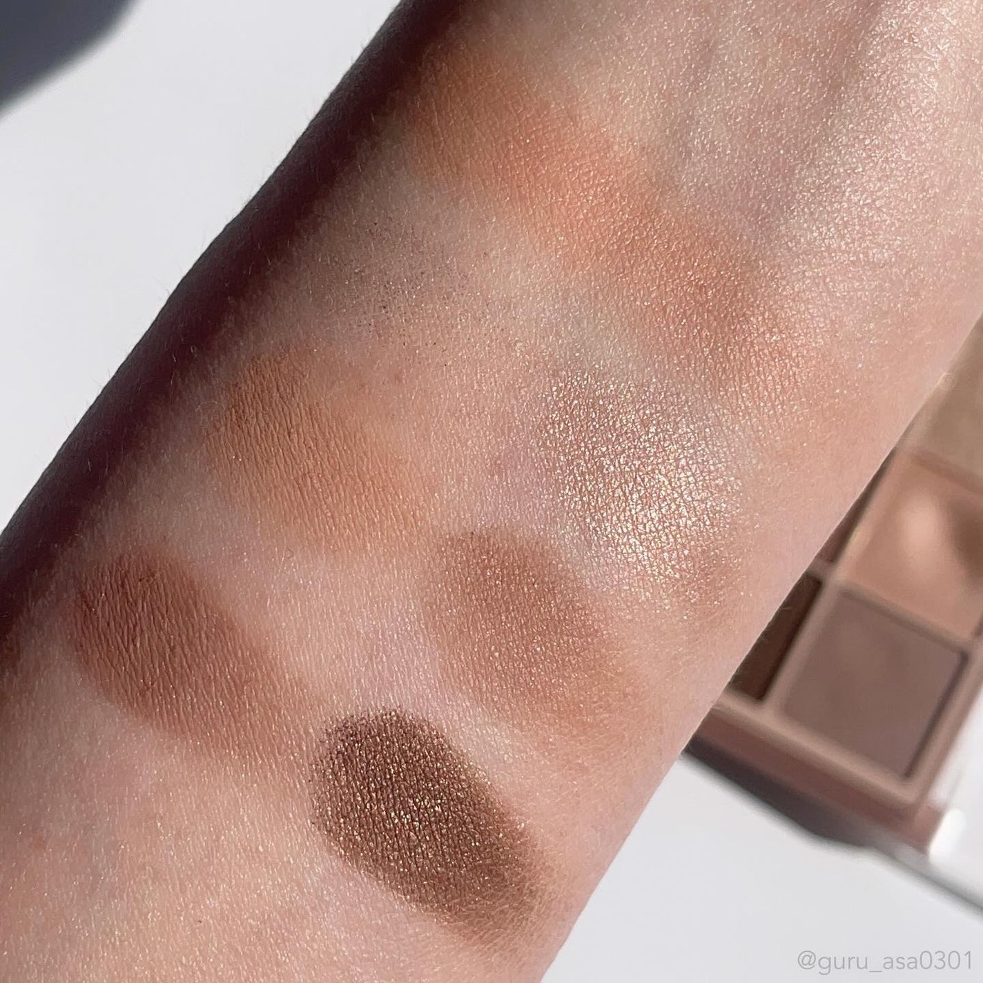 ウォンジョンヨ W デイリームードアップパレット /Wonjungyo/アイシャドウパレットを使ったクチコミ(2枚目)