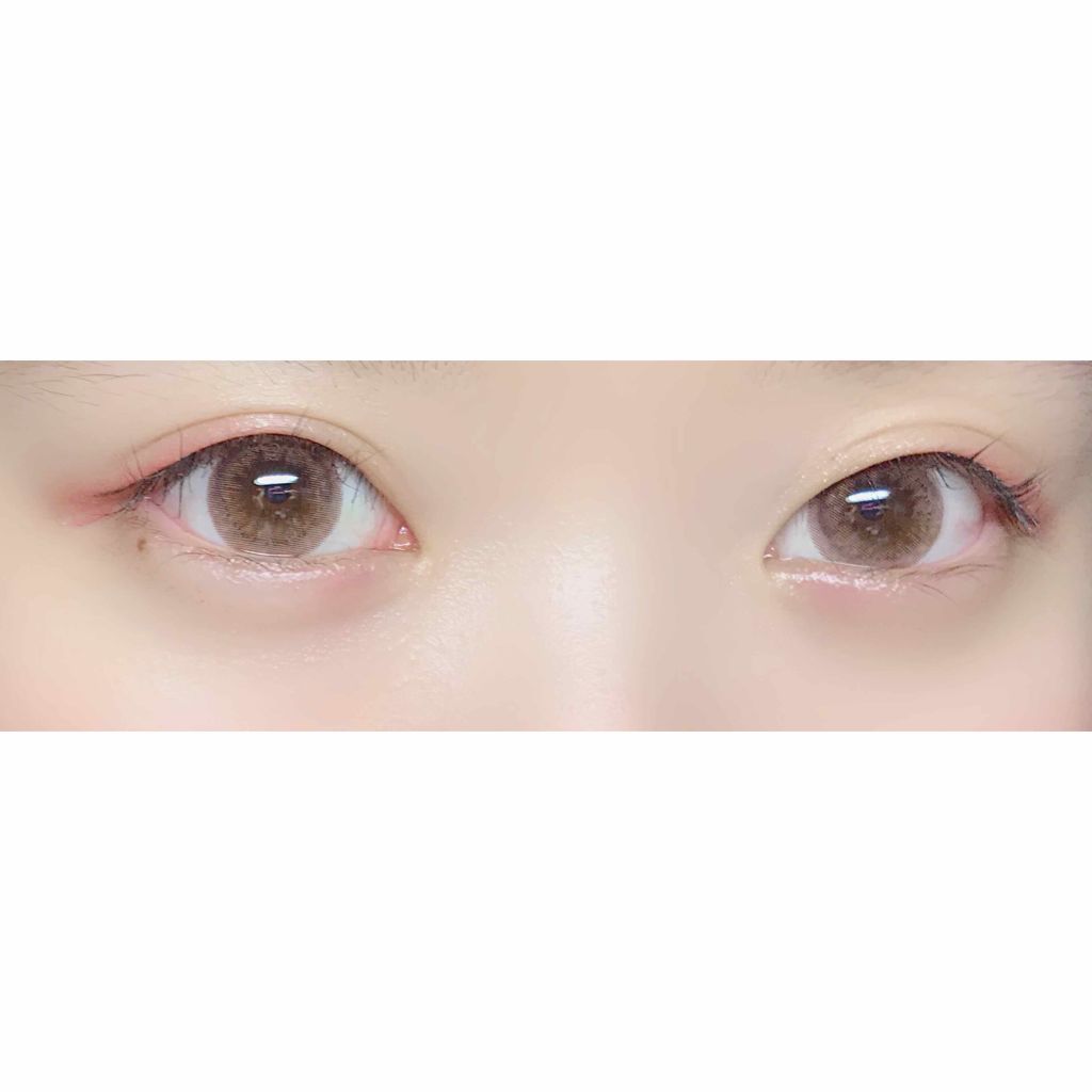LARME MOISTURE UV(ラルムモイスチャーUV)/LARME/カラーコンタクトレンズを使ったクチコミ(4枚目)