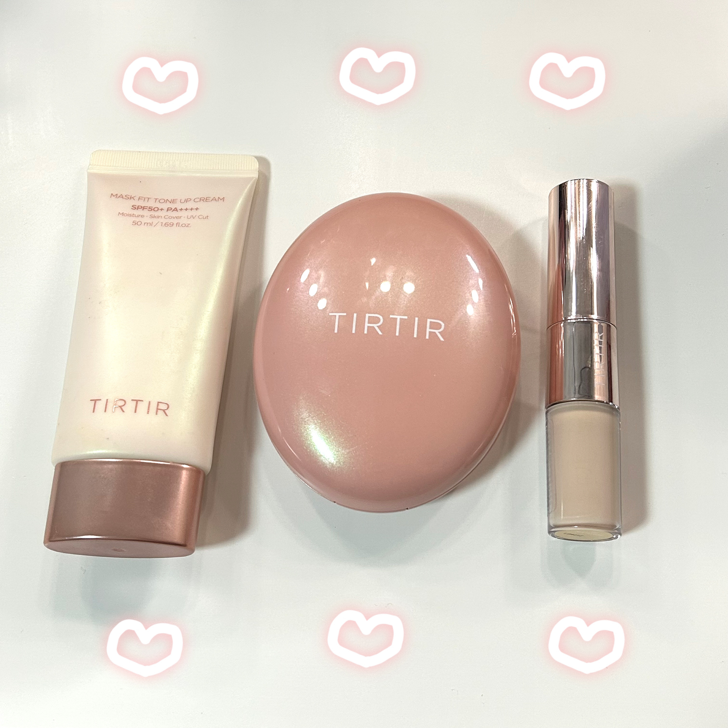 マスクフィットオールカバークッション 17C ポーセリン/TIRTIR(ティルティル)/クッションファンデーションを使ったクチコミ（3枚目）