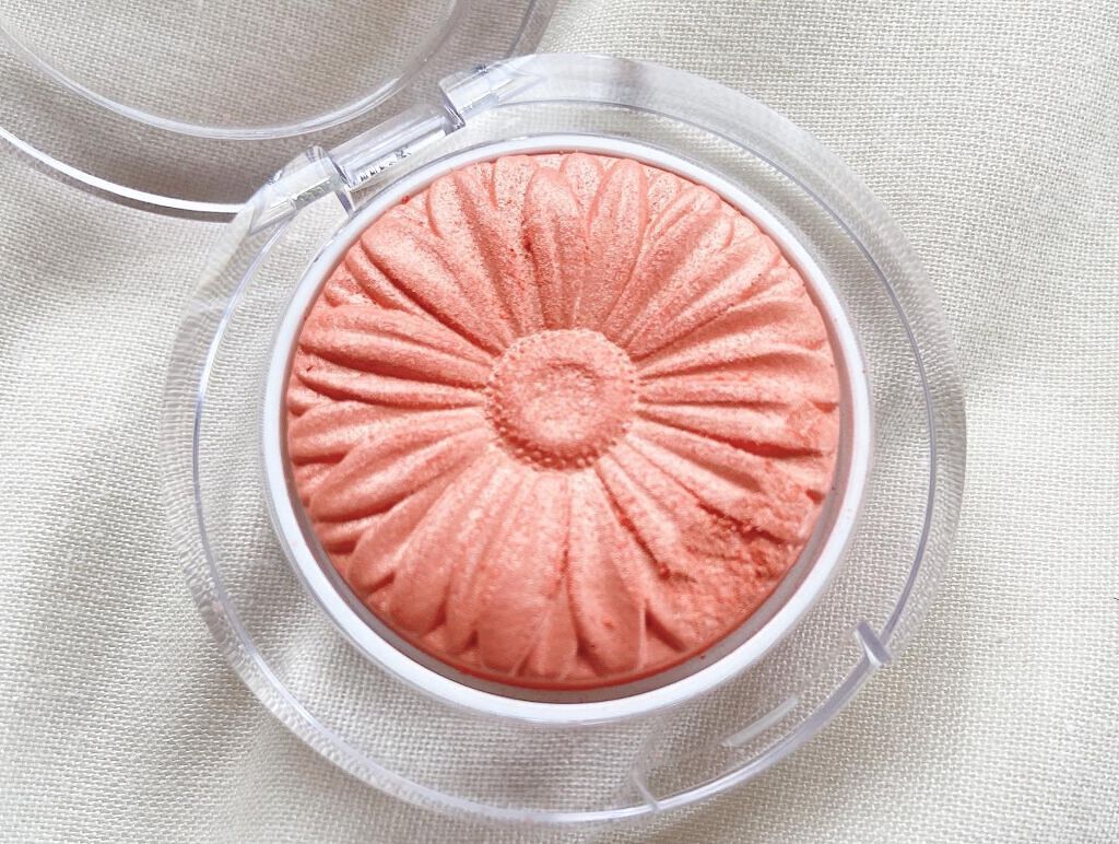 チーク ポップ パール/CLINIQUE/パウダーチークを使ったクチコミ（2枚目）